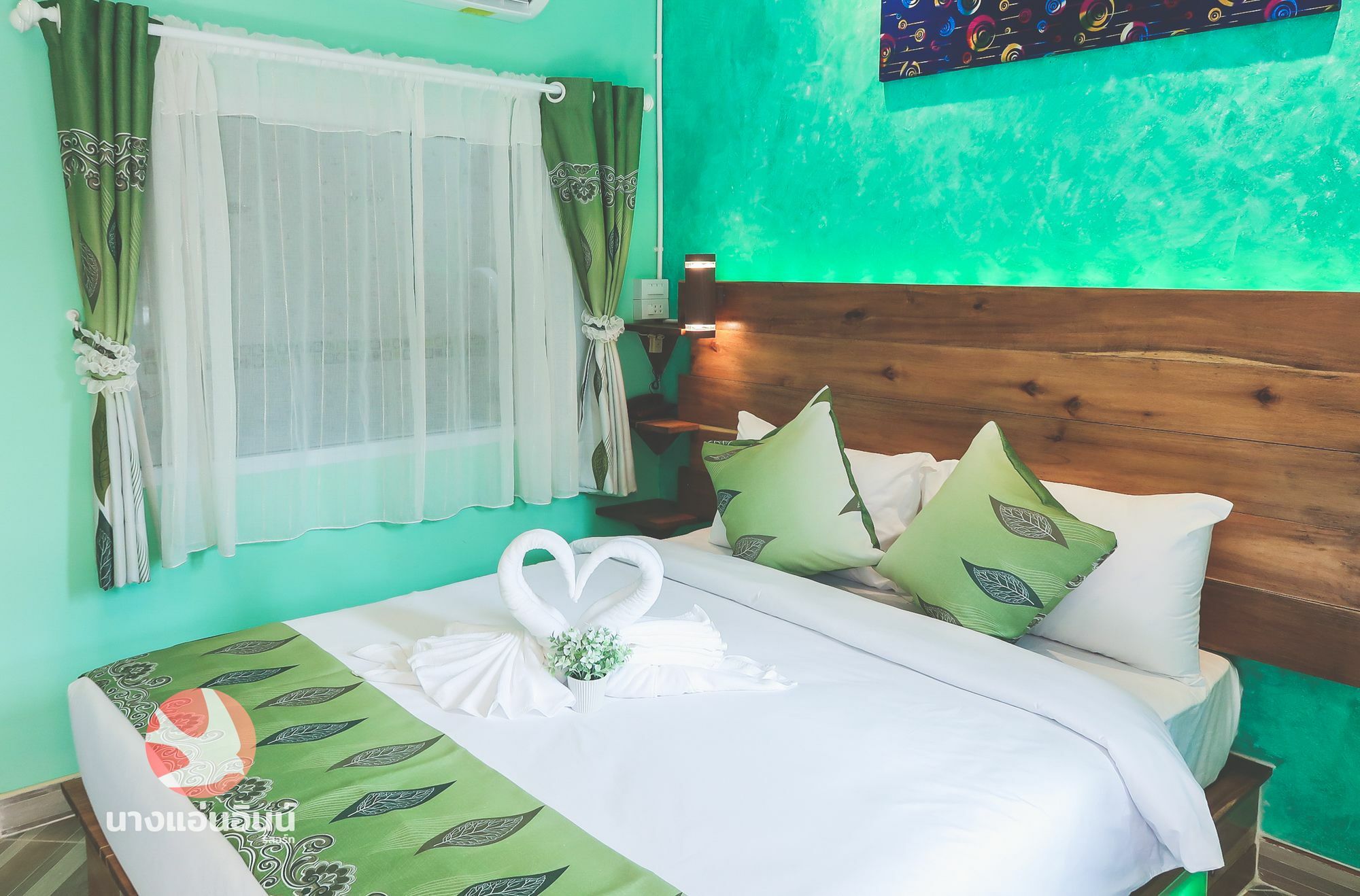 Nang-An Inn Resort Surat Thani Buitenkant foto