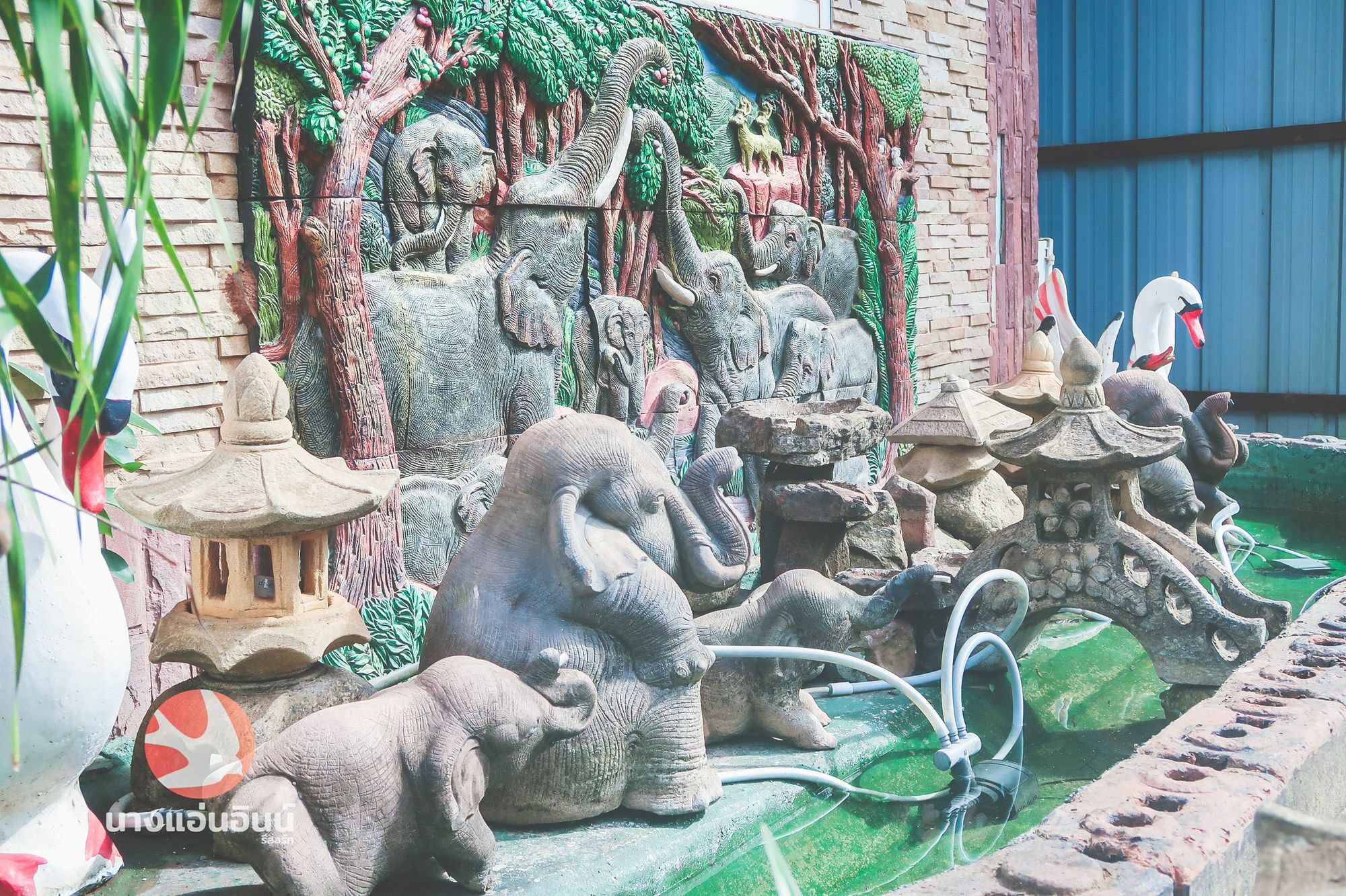 Nang-An Inn Resort Surat Thani Buitenkant foto